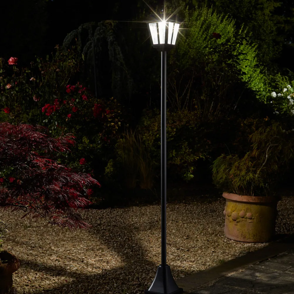 SMART GARDEN LED-lyktestolpe Whitehall 365, IP44 Outlet