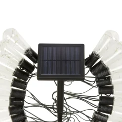 SMART GARDEN LED-lyslenke DecoBulb, 40-flg., transparent, IP44| Solcellelamper