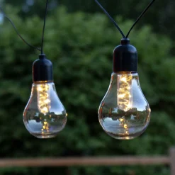 STAR TRADING LED-lyslenke Glow, batteri, klar New