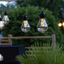 STAR TRADING LED-lyslenke Glow, batteri, klar New