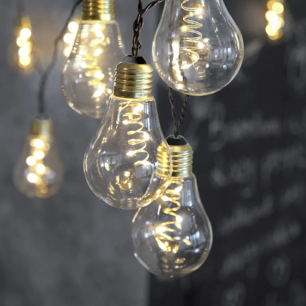 STAR TRADING LED-lyslenke Glow, glass, klar Sale