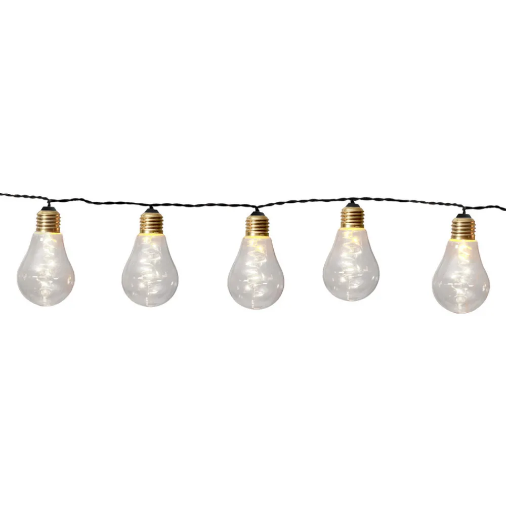 STAR TRADING LED-lyslenke Glow, glass, klar Sale