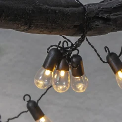 STAR TRADING LED-lyslenke Small Hooky, gjennomsiktig Sale