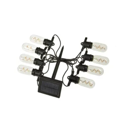 SMART GARDEN LED-lyslenke Vintage 365, 8 lyskilder, glass, IP44 Discount