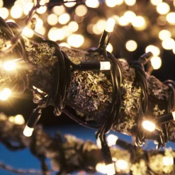 Markslöjd LED-lyslenker Chrissline Extra 100 LED 2 850K