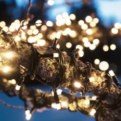 Markslöjd LED-lyslenker Chrissline Extra 100 LED 2 850K