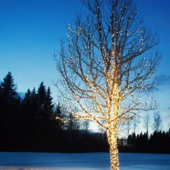 Markslöjd LED-lyslenker Chrissline Extra 100 LED 2 850K