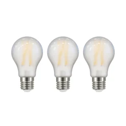 Arcchio LED-lyspære Filament matt E2 A60 3,8W 3000K 806lm 3er Discount