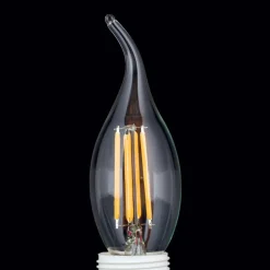 ORION LED-mignon E14 4,5W filament 827 flammeform klar| Dimbar Led-Pære|Dimbar Led-Pære