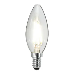 STAR TRADING LED-mignonpære E14 B35 2W 2 700 K filament 250lm Discount