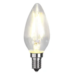 STAR TRADING LED-mignonpære E14 B35 2W 2 700 K filament 250lm Discount