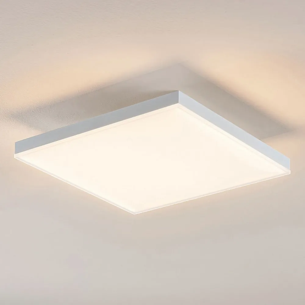 Arcchio LED-panel Blaan CCT fjernkontroll 29,5 x 29,5cm| Butikkbelysning|Design- Og Hotellbelysning
