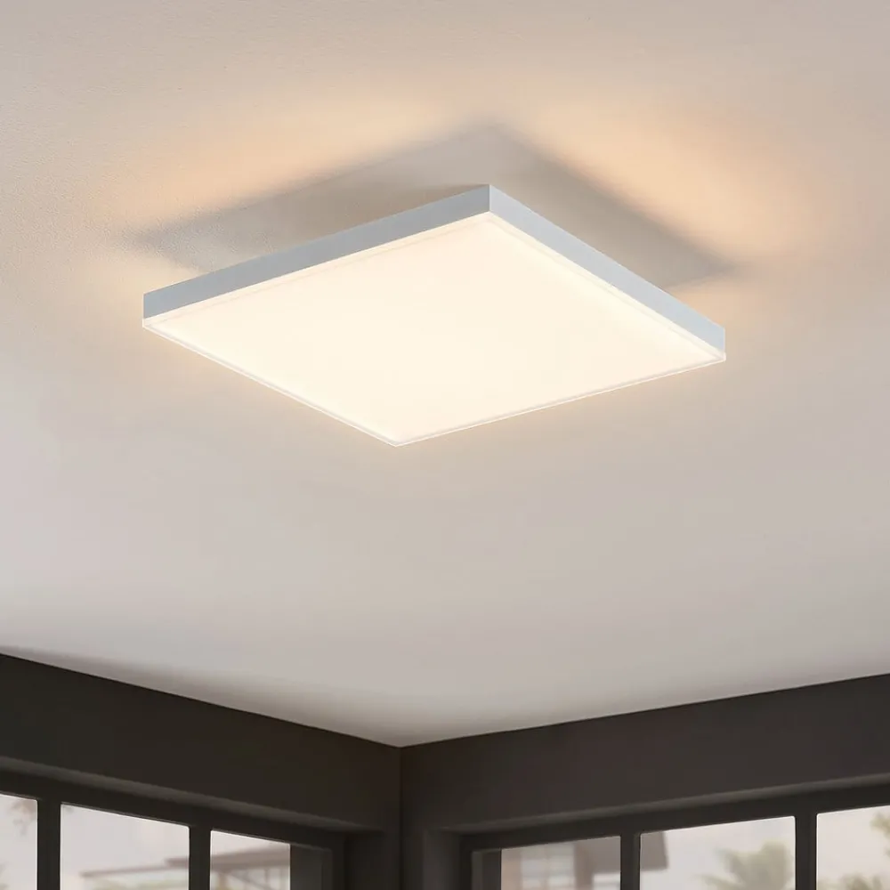 Arcchio LED-panel Blaan CCT fjernkontroll 29,5 x 29,5cm| Butikkbelysning|Design- Og Hotellbelysning