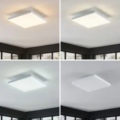 Arcchio LED-panel Blaan CCT fjernkontroll 29,5 x 29,5cm| Butikkbelysning|Design- Og Hotellbelysning