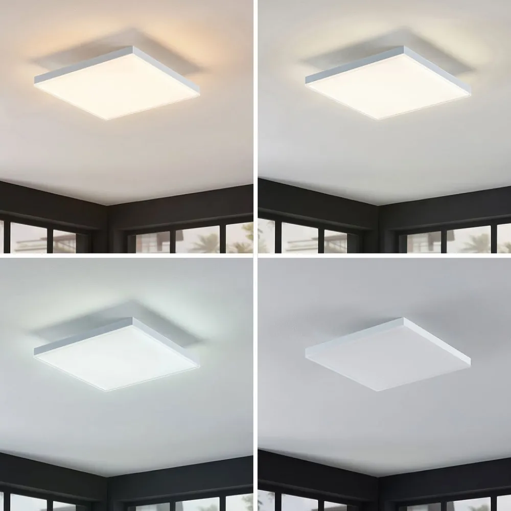 Arcchio LED-panel Blaan CCT fjernkontroll 29,5 x 29,5cm| Butikkbelysning|Design- Og Hotellbelysning