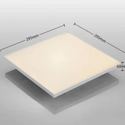 Arcchio LED-panel Blaan CCT fjernkontroll 29,5 x 29,5cm| Butikkbelysning|Design- Og Hotellbelysning