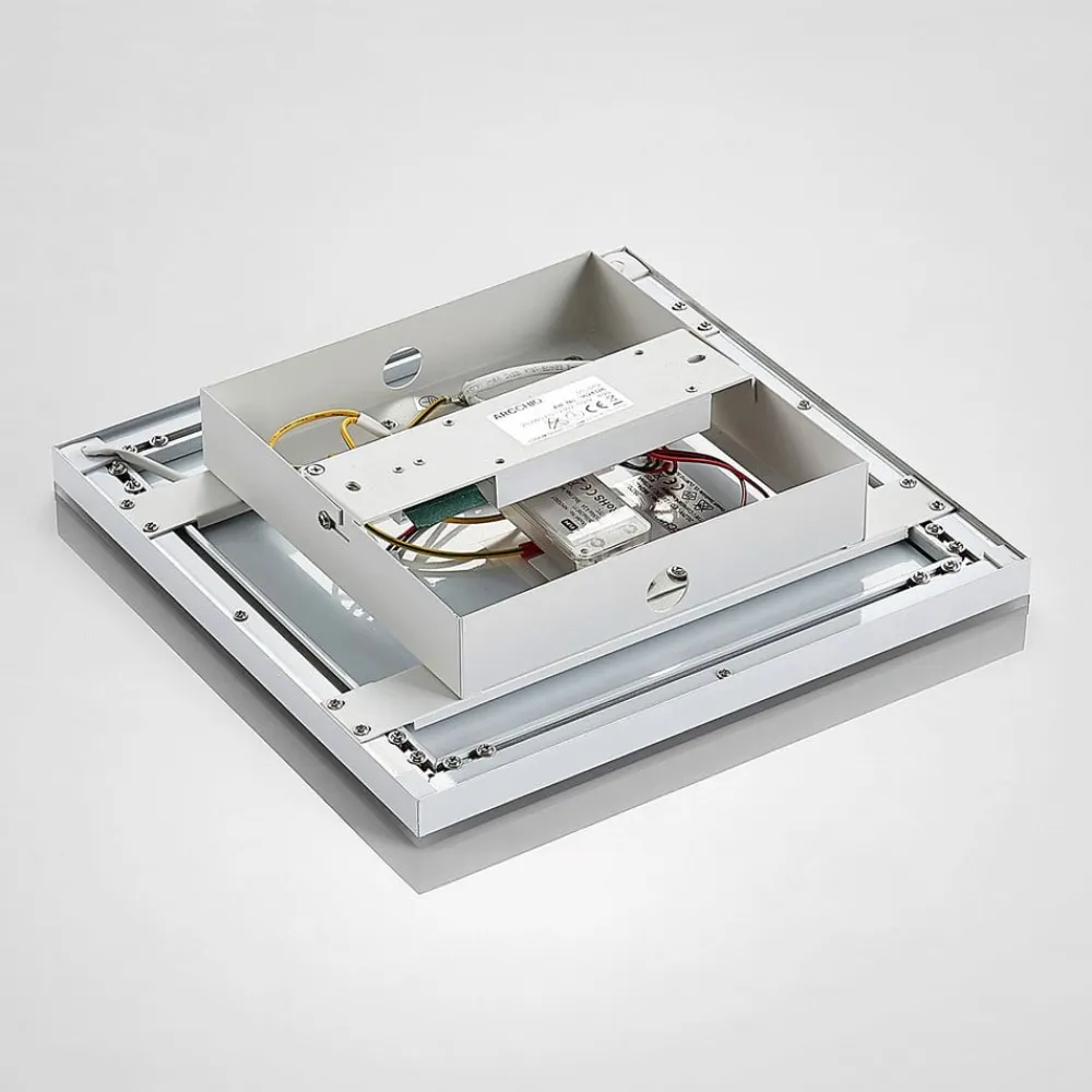 Arcchio LED-panel Blaan CCT fjernkontroll 29,5 x 29,5cm| Butikkbelysning|Design- Og Hotellbelysning