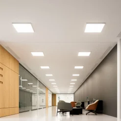 Sigor LED-panel Fled, 3 600 lm, 62x62 cm, 115°, 3 000 K New