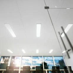 Sigor LED-panel Fled, 4 320 lm, 120x30 cm, 90°, 4 000 K| Butikkbelysning|Kontorbelysning