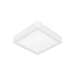 EGLO LED-panel for utenpåliggende montering Fueva 5 IP20 830 hvit 16x16 cm Best
