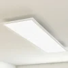 Briloner LED-panel Pallas, hvit, dimbar, CCT, 119,5x29,5 cm| Butikkbelysning