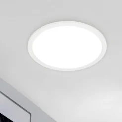 Briloner LED-panel Piatto CCT fjernkontroll, rund, hvit| Butikkbelysning