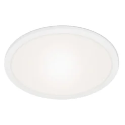 Briloner LED-panel Piatto CCT fjernkontroll, rund, hvit| Butikkbelysning