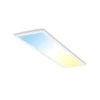 Briloner LED-panel Piatto CCT fjernkontroll, 100 x 25, hvit Outlet