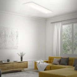 Briloner LED-panel Piatto CCT fjernkontroll, 100 x 25, hvit Outlet