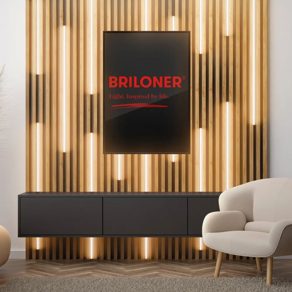 Briloner LED-panel Pimp your panel, startsett, lengde 2,6 m| Lysstriper