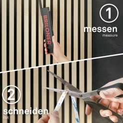 Briloner LED-panel Pimp your panel, startsett, lengde 2,6 m| Lysstriper