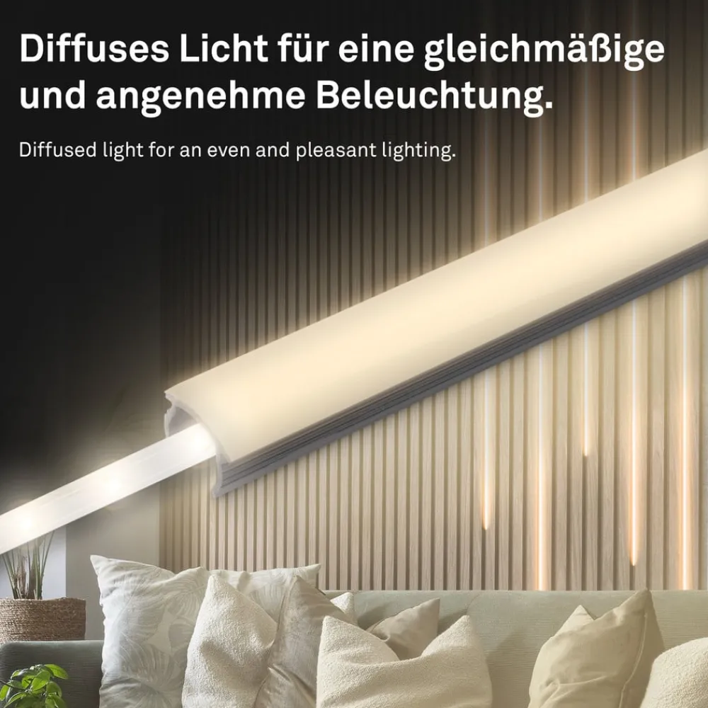 Briloner LED-panel Pimp your panel, startsett, lengde 2,6 m| Lysstriper