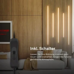 Briloner LED-panel Pimp your panel, startsett, lengde 2,6 m| Lysstriper