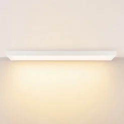 Deko-Light LED-panel PRO OFFICE SANO, 123 x 33 cm, DALI hvit metall CCT New