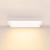 Deko-Light LED-panel PRO OFFICE SANO, 63 x 63 cm, dimbar, hvit, metall CCT Hot