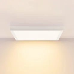 Deko-Light LED-panel PRO OFFICE SANO, 63 x 63 cm, dimbar, hvit, metall CCT Hot