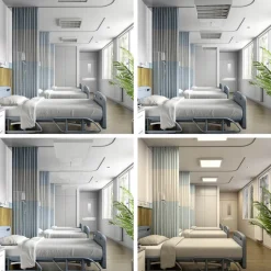 Deko-Light LED-panel PRO OFFICE SANO, 63 x 63 cm, dimbar, hvit, metall CCT Hot