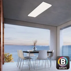 Briloner LED-panel Rammeløst SL WiFi Bluetooth 100x25cm| Smarthus Belysning