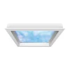 Hera LED-panel Sky Window 60x60 cm med monteringsramme New