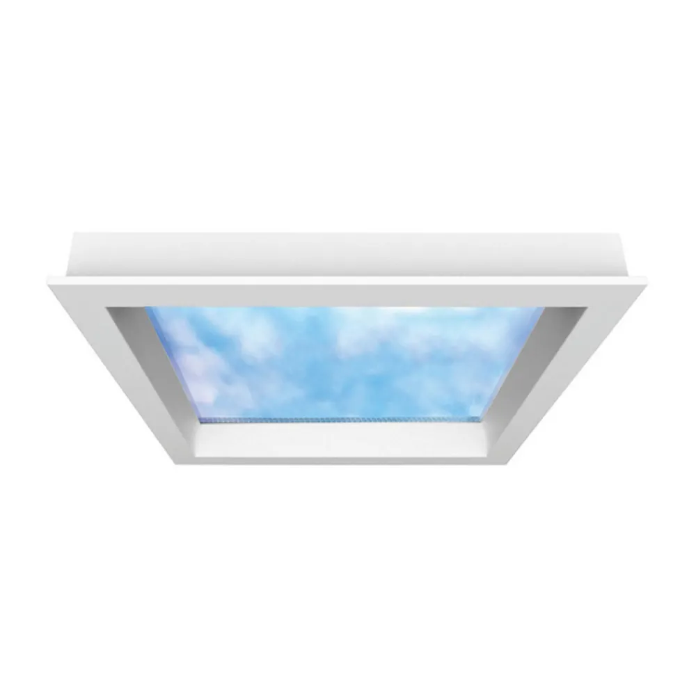 Hera LED-panel Sky Window 60x60 cm med monteringsramme New