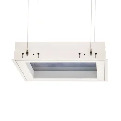 Hera LED-panel Sky Window 60x60 cm med monteringsramme New