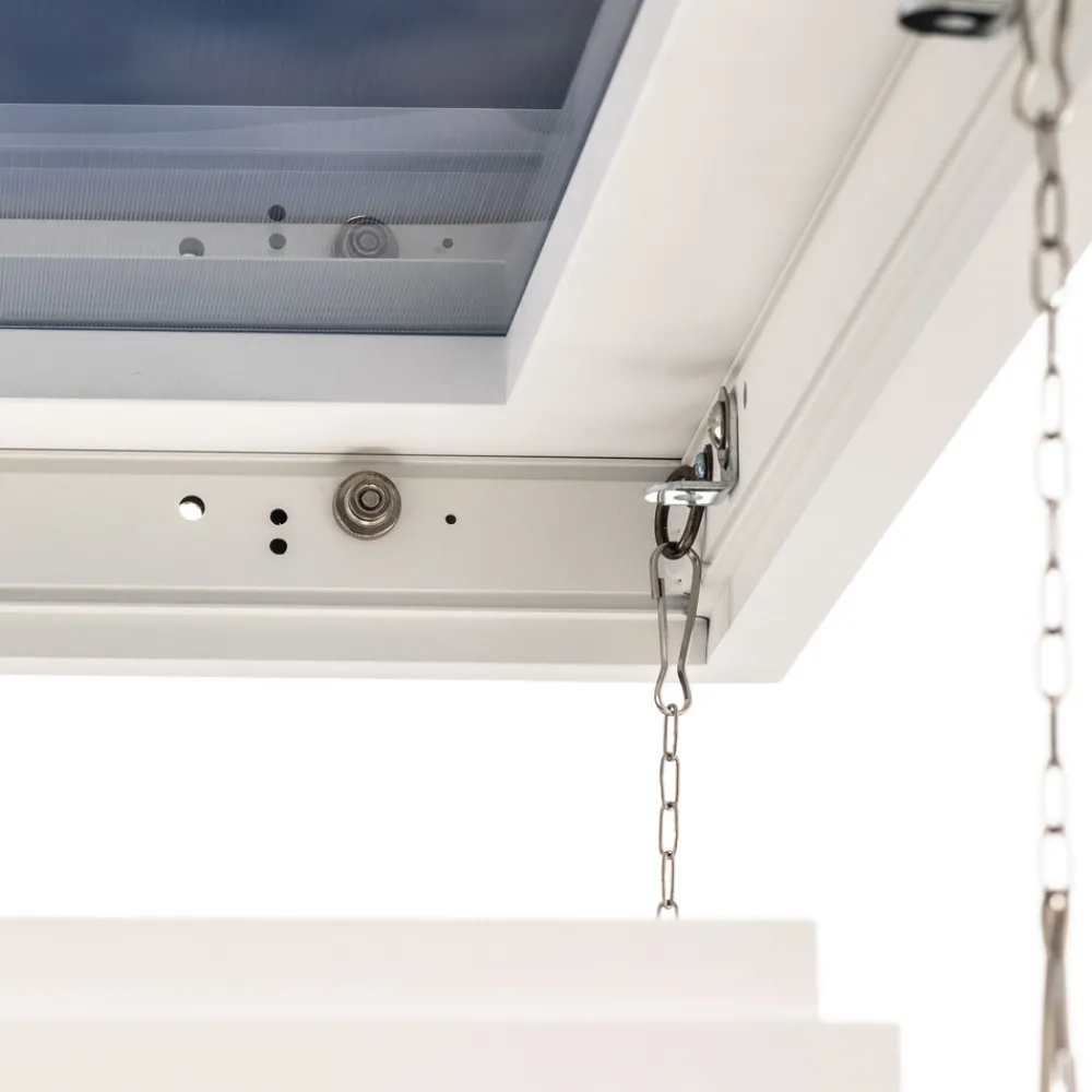 Hera LED-panel Sky Window 60x60 cm med monteringsramme New