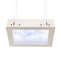 Hera LED-panel Sky Window 60x60 cm med monteringsramme New