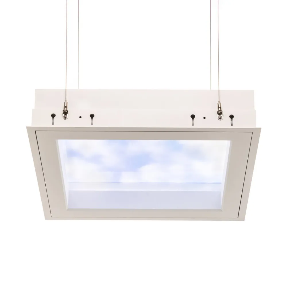 Hera LED-panel Sky Window 60x60 cm med monteringsramme New