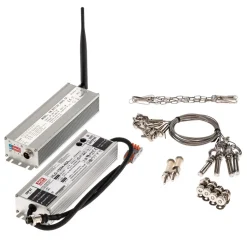 Hera LED-panel Sky Window 60x60 cm med monteringsramme New