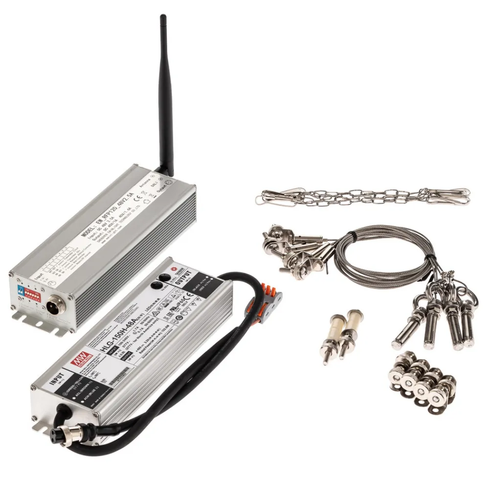 Hera LED-panel Sky Window 60x60 cm med monteringsramme New