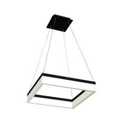 Eko-Light LED-pendellampe Nero, plast, svart, enkeltlys, 32 W| Pendellamper