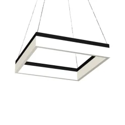 Eko-Light LED-pendellampe Nero, plast, svart, enkeltlys, 32 W| Pendellamper