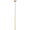 Argon LED-pendellampe Rulo, gull, Ø 3,2 cm, stål, 3000 K Online