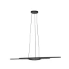 EGLO LED-pendellampe Zillerio-Z svart ZigBee CCT dim Online